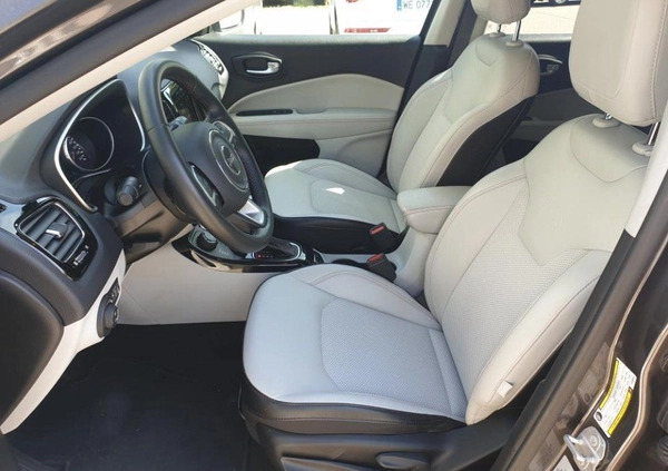 Jeep Compass cena 109900 przebieg: 76827, rok produkcji 2019 z Warszawa małe 352